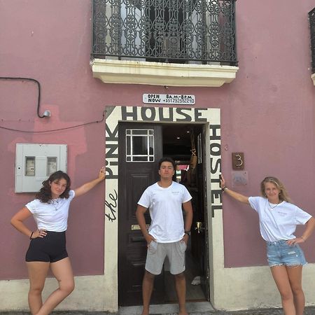 Хостел The Pink House Faja Grande Экстерьер фото