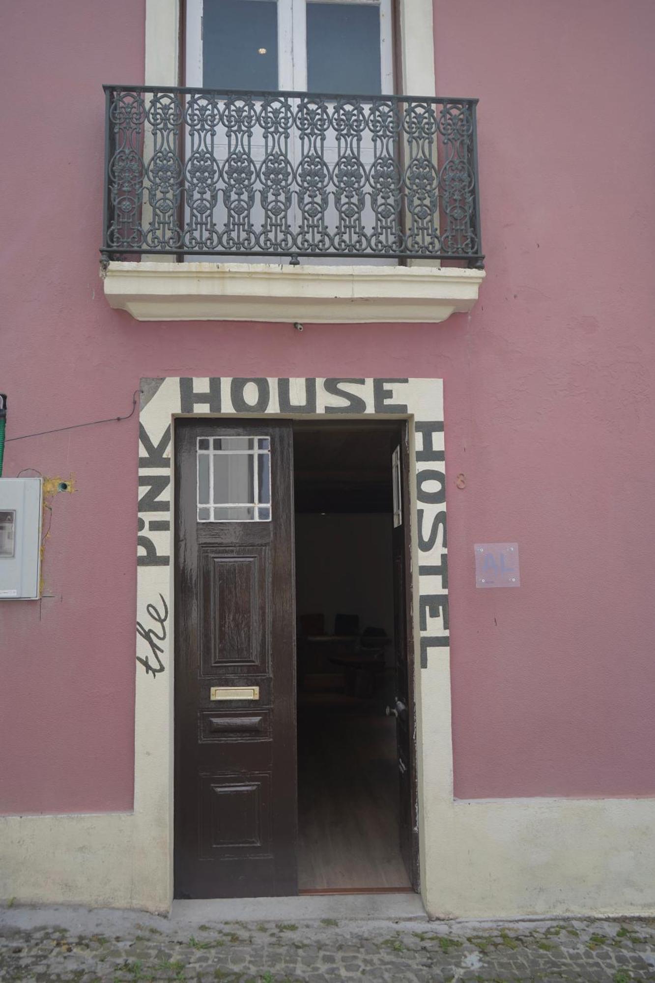 Хостел The Pink House Faja Grande Экстерьер фото