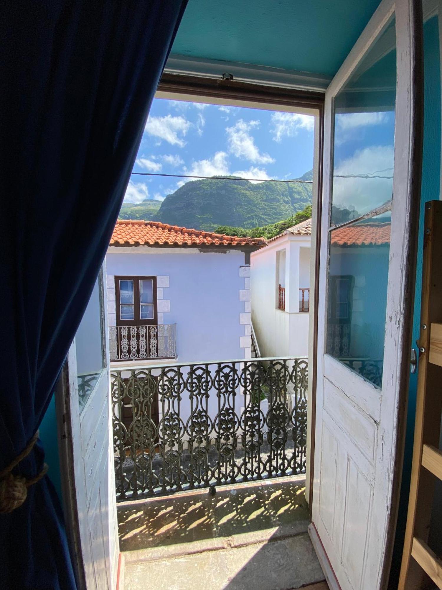 Хостел The Pink House Faja Grande Экстерьер фото