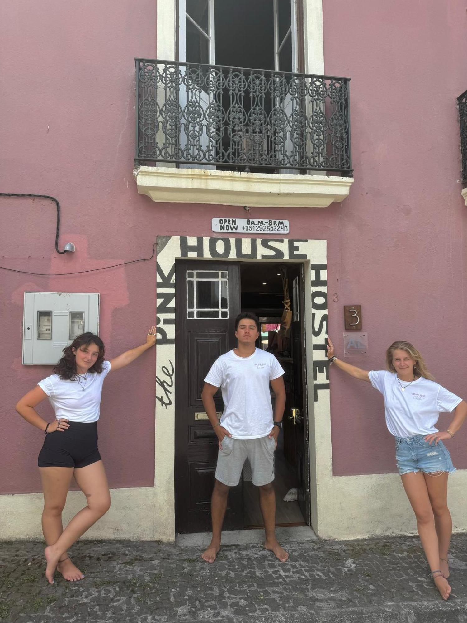 Хостел The Pink House Faja Grande Экстерьер фото